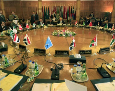 وزراء الخارجية العرب يجتمعون الاحد المقبل
