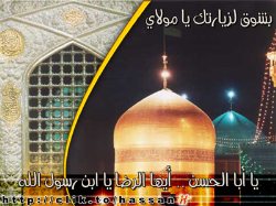 في ذكري ميلاده: الامام الرضا(ع)..مدرسة للعطاء والتضحية 
