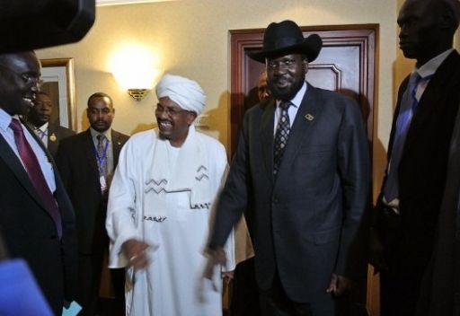 الاتحاد الافريقي يطلب من رئيسي السودان وجنوب السودان التوصل الى اتفاق
