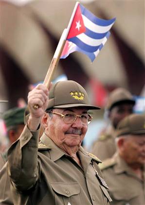 اعادة انتخاب راوول كاسترو رئيسا لكوبا لولاية ثانية من خمس سنوات