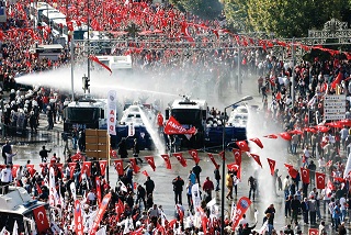 الحراك الكردي في تركيا متواصل
