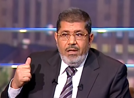 الرئيس محمد مرسي 