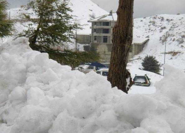 الثلوج في لبنان 