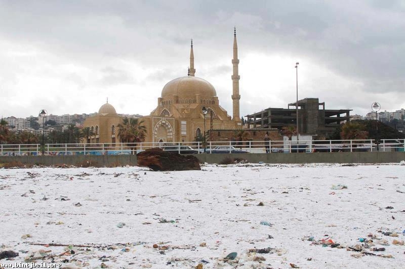 ثلوج لبنان