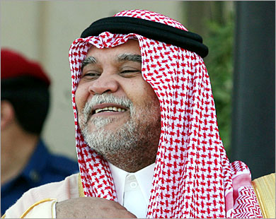 دلالات عودة بندر بن سلطان رئيسا للمخابرات السعودية..

