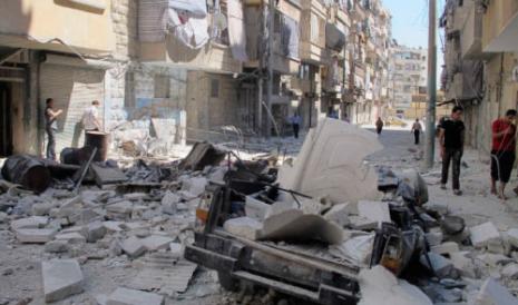 تركيا تخوض معركة حلب على اكثر من محور عسكري وسياسي...