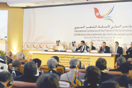 تقديم موعد مؤتمر اصدقاء سوريا في اسطنبول من 2 الى 1 نيسان/أبريل
