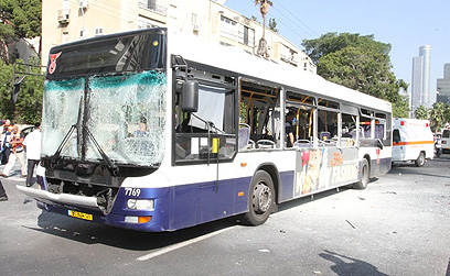 تفجير حافلة تل أبيب 
