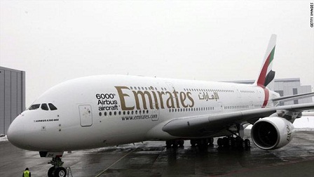 تدشين أول مبنى مخصص لطائرة A380 بإمارة دبي
