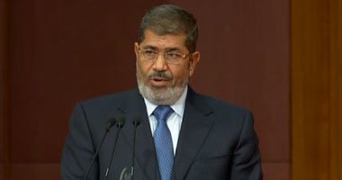 الرئيس المصري محمد مرسي