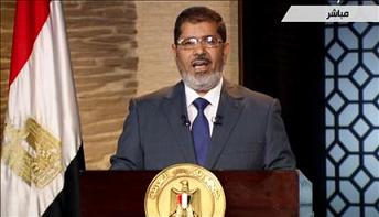 الرئيس المصري محمد مرسي