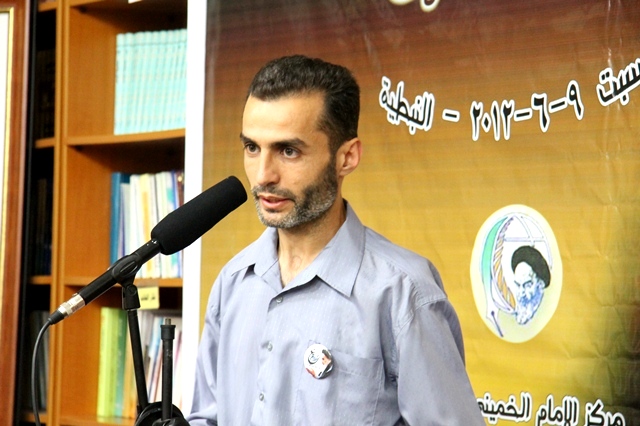 الشاعر حسن رعد