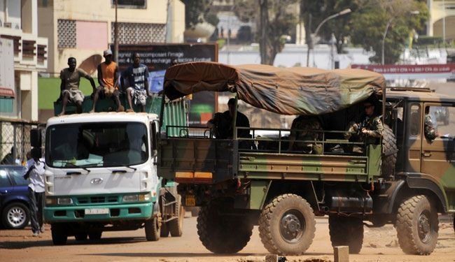 الكتيبة التشادية ستعيد انتشارها في افريقيا الوسطى لتتمركز في الشمال
