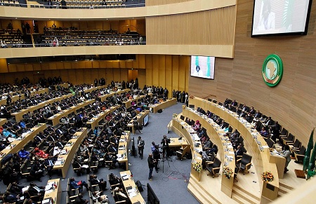 الاتحاد الافريقي يفتتح قمة تهيمن عليها قضيتا جنوب السودان وافريقيا الوسطى
