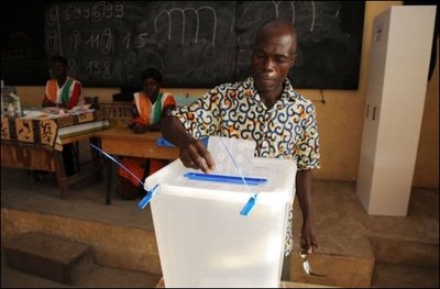 اعمال عنف خلال فرز اصوات الانتخابات المحلية في ساحل العاج
