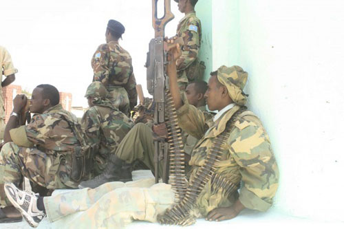 اثيوبيا تريد سحب قواتها من الصومال في 