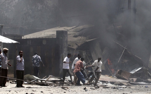 انفجار سيارة مفخخة وهجوم على مركز للجيش في بلدوين في الصومال