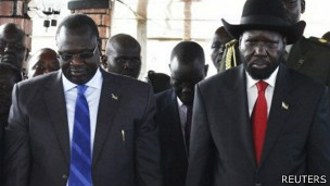 استئناف محادثات السلام في جنوب السودان الثلاثاء في اديس ابابا
   
