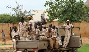 مسلحون سودانيون يقصفون عاصمة جنوب كردفان
