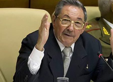 ارجاء خطاب الرئيس الكوبي امام البرلمان الى السبت