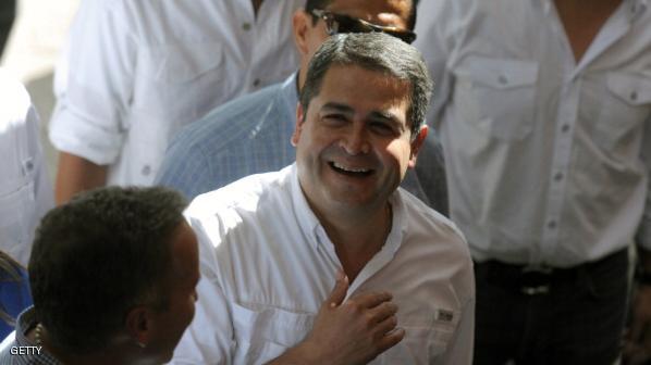 فوز هيرنانديز مرشح اليمين بالانتخابات الرئاسية في هندوراس

