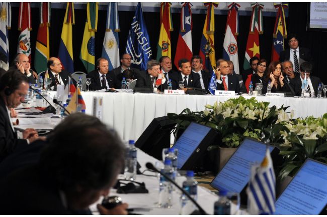 اجتماع طارىء لاتحاد دول اميركا الجنوبية حول فنزويلا

