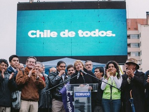 باشليه وماتيه تتأهلان الى الدورة الثانية للانتخابات الرئاسية في تشيلي

