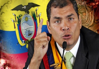رئيس الاكوادور يلغي زيارة للكيان الاسرائيلي منددا بعملية 