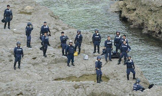 دخول أربع سفن صينية رسمية المياه الإقليمية لجزر سينكاكو اليابانية
