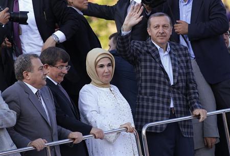 اردوغان يلعب دور الضحية في وجه المتظاهرين