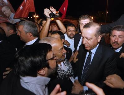 رويترز: تراجع شعبية اردوغان في الشارع العربي بعد احتجاجات تقسيم