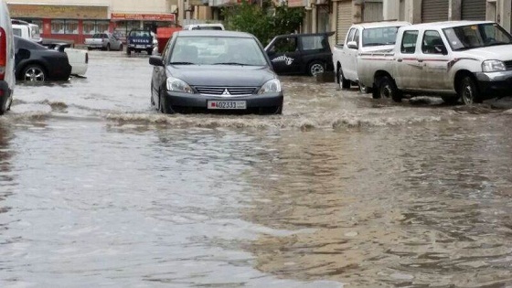 أزمة الأمطار في البحرين