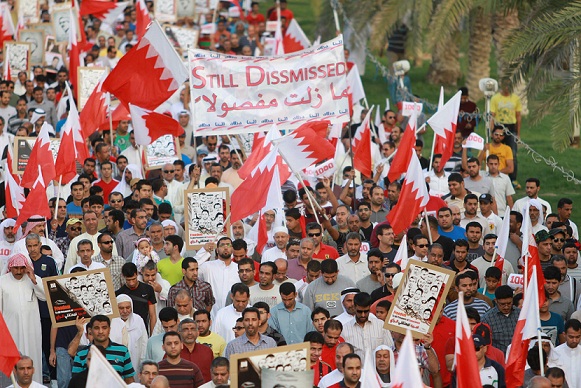 أكثر من 1000 يوم والبحرين في بحر القمع الرسمي
