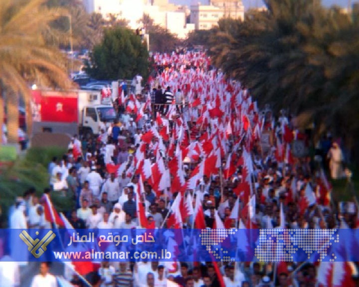 الشبكة العربية تدعو السلطات البحرينية للافراج عن مخطري تنظيم مسيرة