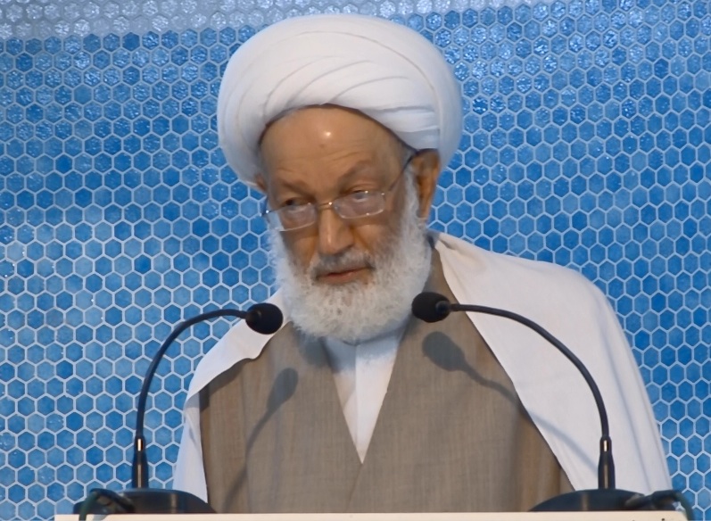 آية الله عيسى قاسم: حكومات أمتنا تدعي أنها تحظى بولاء شعبي والواقع على الأرض شيء آخر