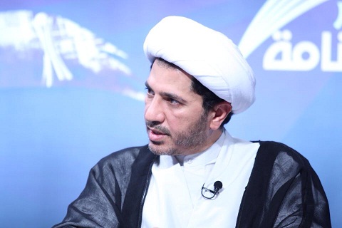 الشيخ علي سلمان: لتكن البحرين محل لقاء ايراني-سعودي لا صراعهم