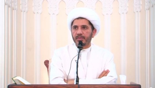 لماذا اعتقل الشيخ علي سلمان؟