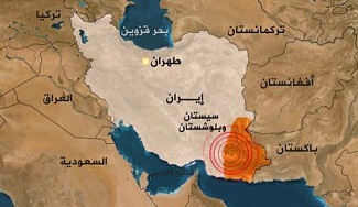 زلزال قوي يضرب جنوب شرق ايران ويصل الى الدول المجاورة