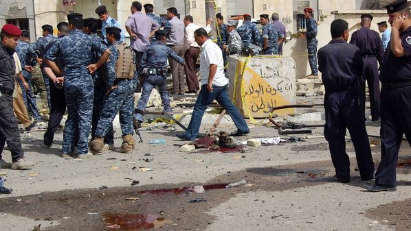 مقتل ثلاثة من الصحوات في هجوم انتحاري في الرمادي غرب بغداد