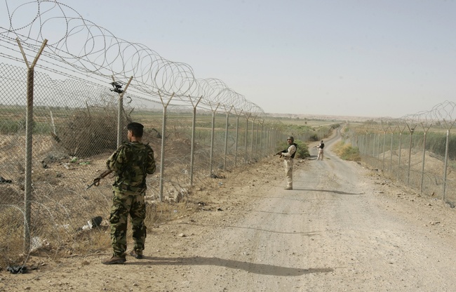 العراق يغلق حدوده مع الاردن