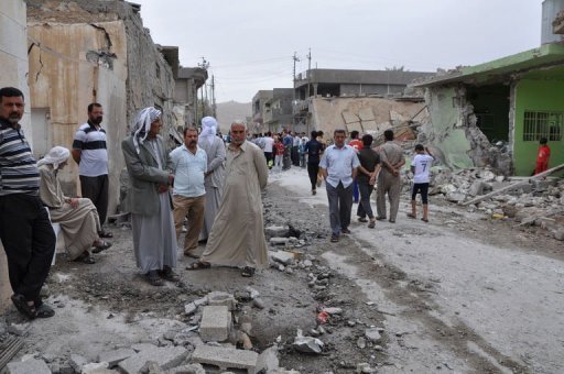 العراق: سقوط احدى عشر ضحية وإصابة العشرات بجروح في انفجار بقضاء طوزخرماتو
