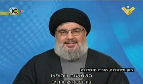 العدو الاسرائيلي خائب بعد اطلالة السيد نصر الله