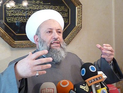 الشيخ ماهر حمود