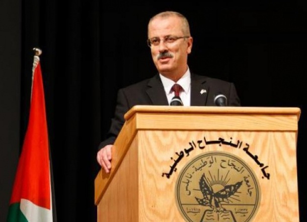 رئيس الوزراء الفلسطيني سيترأس حكومة 