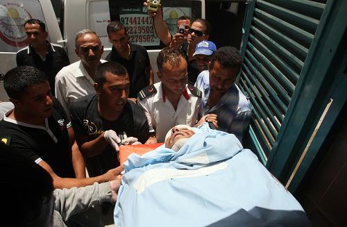 استشهاد فلسطيني برصاص جيش الاحتلال الاسرائيلي في الضفة الغربية

