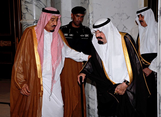 الملك السعودي  في حالة صحية حرجة....