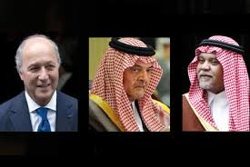 بندر بن سلطان وسعود الفيصل في باريس: حربنا على حزب الله وايران في سوريا

