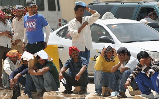 مقتل شخصين واصابة 68 خلال اعمال شغب لعمال في الرياض