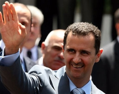 الرئيس الأسد 