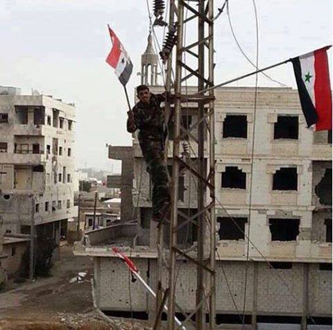 معركة القصير تتواصل، والجيش السوري يؤمن معظم احيائها